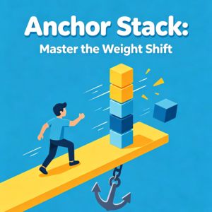 Anchor Stack: Master the Weight Shift