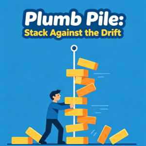 Plumb Pile: Stack Against the Drift