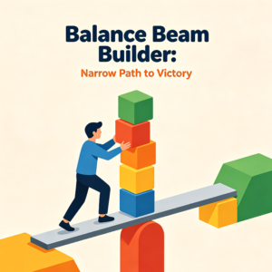Balance Beam Builder: Narrow Path to Victory