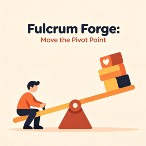 Fulcrum Forge: Move the Pivot Point