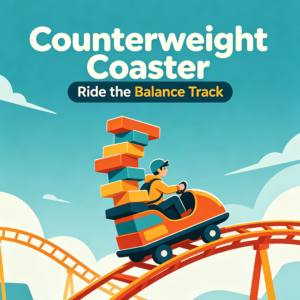 Counterweight Coaster: Ride the Balance Track