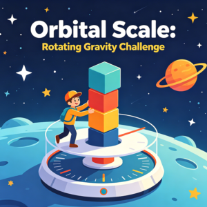 Orbital Scale: Rotating Gravity Challenge