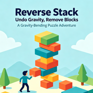 Reverse Stack: Undo Gravity, Remove Blocks