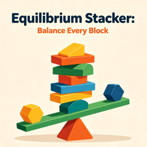 Equilibrium Stacker: Balance Every Block