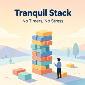 Tranquil Stack: No Timers, No Stress