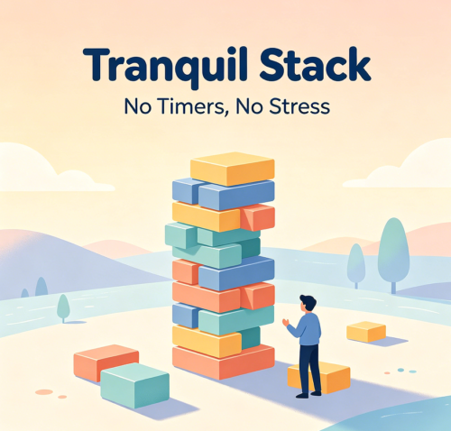 Tranquil Stack: No Timers, No Stress