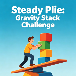Steady Plie: Gravity Stack Challenge