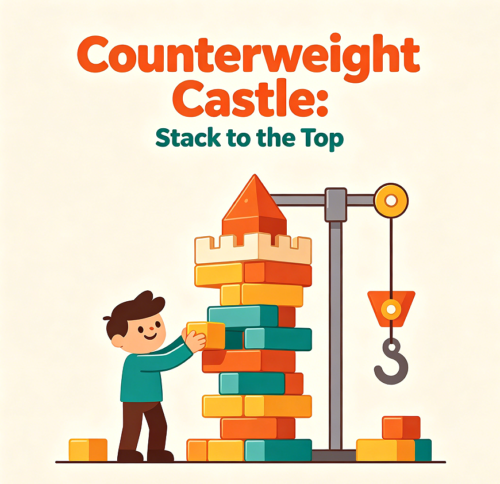 Counterweight Castle: Stack to the Top