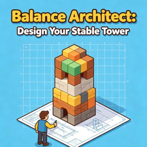 Balance Architect: Design Your Stable Tower